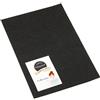 Adsamm® / foglio di feltro autoadesivo/Nero / 200x300 mm/Rettangolare/piedini per mobili in feltro da 3.5 mm di spessore/pad protettivo per mobili e arredi