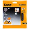 DeWalt, DTM3123, QZ, Hoja de Lija de Malla 80G 150mm