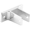 Sentry Supply Sentry PC 656 - 6368 1 - 1/10,2 cm DieCast Zamak costruzione cromo lucido due orecchio con fissaggio a parete