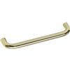 OBF 72 1346 02 Grimme Sulis - Maniglia per mobili, ø 10 mm, larghezza 202 mm, in acciaio ottonato, colore argento, distanza tra i fori 192 mm