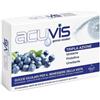 Acuvis Gocce Oculari Tripla Azione 10 Flaconcini Da 0,5 Ml Idratante Protettiva Umettante