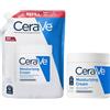 Cerave Crema Idratante 473 Ml Refill Per Pelli Secche e Molto Secche Viso Corpo