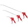 KS Tools 515.1921 Serie di Pistole per Soffiare Aria Compressa, 3 Pezzi, 95-500 mm