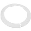 M METERXITY 1 Pcs Copertura Per Tubi Decorativa, Adatta Per Flangia Di Tubo Dell'Acqua Con Diametro Esterno 140mm Copertura Per Tubo Di Scarico Per Tubo [Bianco]
