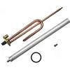 PANAROLA Resistenza curva 1500 W + anodo 22 x 300 + guarnizione + vite inox termo elettrico