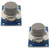 HUABAN 2PCS MQ-9 MQ9 Modulo sensore di gas metano infiammabile liquefatto di fumo per kit di avvio fai da te Arduino