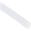 QUARKZMAN Nastro Tenuta Schiuma Silicone 25mm 1 m 3.3ft Guarnizione Rotondo in Schiuma di Gomma Corda Spugna Trasparente Solida Nastro Isolante per Porte e Finestre