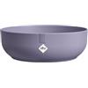 Elho Jazz Bowl 28 - Vaso per Interno - 100% Plastica Riciclata - Ø 27.5 x H 9.0 cm - Lavender Lilac