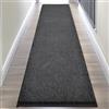 DOMUSTEX Tappeto Antiscivolo e Lavabile in Lavatrice 60 x 210 cm, Zerbino Interno, Tappetino d'Ingresso Assorbenti per Cane, Corridoio, Bagno, Cucina
