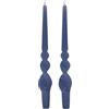 Cereria Di Giorgio - 4 Candele Voluta - Ø 2.2 cm h. 30 cm - Blu Dusk