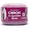 Caron Colorama Halo Perfect Phasing 500 g - 1 confezione da 1000 yards/100 oz Purple Orchid 71% acrilico 18% nylon 11% poliestere filato
