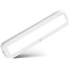 BRILONER - Lampade sottopensile per cucina led senza fili con sensore di movimento, luce bianco neutro e montaggio adesivo, lampada sottopensile batteria, lampada cucina, 30,5 x 6,5 x 2 cm, bianco