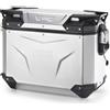 GIVI Valigia Laterale Sinistra OUTBACK EVO 37 SMART LOCK Alluminio Anodizzato GIVI