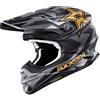 SHOEI Casco VFX-WR 06 MALCOLM STEWART TC-5 Grigio Oro SHOEI