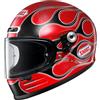 SHOEI Casco GLAMSTER 06 BLAST TC-1 Nero Rosso SHOEI