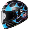 SHOEI Casco GLAMSTER 06 BLAST TC-2 Blu Nero SHOEI