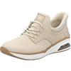 Rieker Ciabatte Donna M5665, Beige, 43 EU, Beige., 43 EU