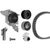 BOSCH Pompa acqua + Kit cinghie dentate AUDI VW SKODA 2,4 2,8
