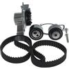 BOSCH Pompa acqua + Kit cinghie dentate CITROËN PEUGEOT FIAT 2,2 71771588