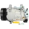 BOSCH Compressore climatizzatore CITROËN PEUGEOT 2,0 6453ZE 648754 648755 648757