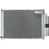 BOSCH Condensatore climatizzatore per NISSAN 1,2 1,0 21400AX600 21400AX601