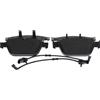 BOSCH Kit pastiglie freno Freno a disco AUDI 3,0 2,0 4H0698151E 4H0698151H