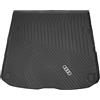 Audi Vasca Bagagliaio Originale, TPE con 20% Materiale Riciclato, per A5/S5 (B10 FU) PHEV, con Logo Audi in Contrasto, Nero