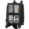 PROPOSTEONLINE Fanale Fendinebbia realizzato per Mitsubishi ASX da anno 2019 lato conducente PY21W a LED 8315A083
