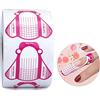G2PLUS Cartine Per Unghie 500PCS Rotolo Cartine,Cartine Nail Form,Cartine Gel Unghie,Cartine Per Ricostruzione Unghie,Cartine Unghie Per Ricostruzione Allungamento Unghie
