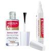 Mavala Stop & Mavala Stop-Pen - Set di 2 Soluzioni Anti-Onicofagia - Formato Classico e Penna Pratica - Aiuta a Smettere di Mangiare le Unghie per Adulti e Bambini