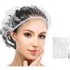 G2PLUS 100PCS Cuffie Doccia Cuffie Doccia Monouso Cuffie Capelli Cuffie per Doccia Hotel Spa e Parrucchiere,Confezionate Singolarmente