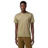 Wrangler Maglietta da Uomo Small Graphic Tee, Nero Sbiadito, L
