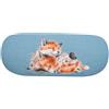 Wrendale Designs Custodia per occhiali comoda come un cucciolo, Multicolore, Taglia unica