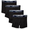 Nautica Men's Cotton Stretch 4 Pack Boxer Brief
