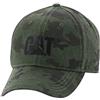 Caterpillar Men's Trademark cap, Night Camo, One Size