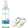 KARELLS Deodorante spray per scarpe, 100 ml, naturale per piedi, scarpe e borse sportive, combatte gli odori per uomini e donne