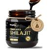BeepWell Shilajit Original - Himalaya Shilajit Resin mit Fulvinsäure & 85+ Spurenelementen, Natürliches Naturharz, 80 Portionen - 40 g