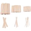 Cerioll Bastoncini Legno Per Ceretta,Bastoncini Di Cera,Bastoncini Legno Ceretta,Spatole In Legno Per Ceretta,Stick Di Cera Per Sopracciglia Naturale,Spatola Ceretta Bastoncini,Ceretta Spatola, 200pc,3 Stili