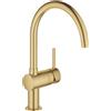 Grohe Minta rubinetto da cucina, orientabile, 32917GN0, Minta cool sunrise spazzolato [Rubinetteria da Cucina > Rubinetti da Cucina]
