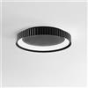 Luce Ambiente Design NIKE lampada a soffitto, LED, LED-NIKE-PL40-NER, NIKE [Lampade per Interni > Lampade a Soffitto]