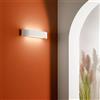 Luce Ambiente Design NIKE lampada a parete, LED, LED-NIKE-AP-BCO, NIKE [Lampade per Interni > Lampade a Parete]