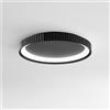 Luce Ambiente Design NIKE lampada a soffitto, LED, LED-NIKE-PL50-NER, NIKE [Lampade per Interni > Lampade a Soffitto]