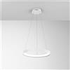 Luce Ambiente Design NIKE lampada a sospensione, LED, LED-NIKE-S50-BCO, NIKE [Lampade per Interni > Lampade a Sospensione]
