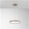 Luce Ambiente Design NIKE lampada a sospensione, LED, LED-NIKE-S50-ORO, NIKE [Lampade per Interni > Lampade a Sospensione]