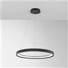 Luce Ambiente Design NIKE lampada a sospensione, LED, LED-NIKE-S70-NER, NIKE [Lampade per Interni > Lampade a Sospensione]
