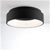 Luce Ambiente Design NOAH lampada a soffitto, LED, LED-NOAH-PL45-NER, NOAH [Lampade per Interni > Lampade a Soffitto]
