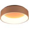 Luce Ambiente Design NOAH lampada a soffitto, LED, LED-NOAH-PL45-ORO, NOAH [Lampade per Interni > Lampade a Soffitto]