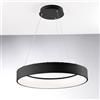 Luce Ambiente Design NOAH lampada a sospensione, LED, LED-NOAH-S60-NER, NOAH [Lampade per Interni > Lampade a Sospensione]