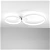 Luce Ambiente Design FREDY lampada a soffitto 2 luci, LED, LED-FREDY-PL2, FREDY [Lampade per Interni > Lampade a Soffitto]