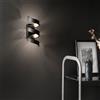 Luce Ambiente Design HELIX lampada a parete, LED, LED-HELIX-AP3C NER, HELIX [Lampade per Interni > Lampade a Parete]